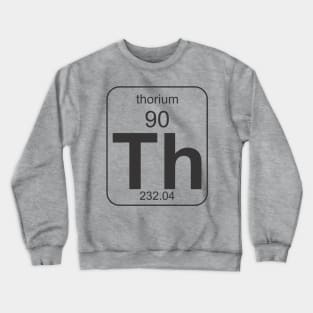 Thorium black Crewneck Sweatshirt